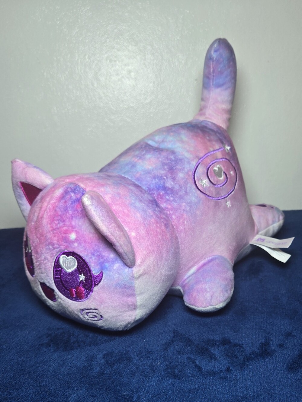 Aphmau Galaxy Cat 11 Inch Large Plush Stuffed Animal Meemeow Gamer